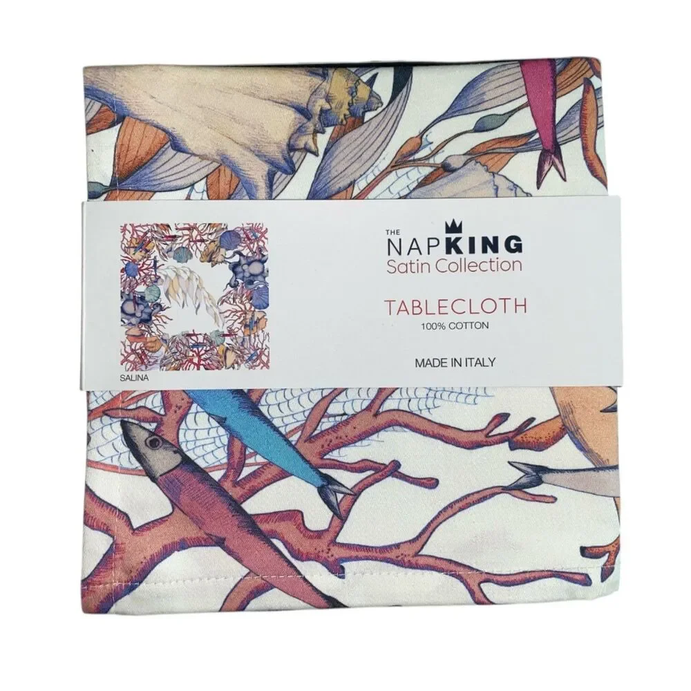 NEW Napking Tablecloth Salina 85 x 85 cm